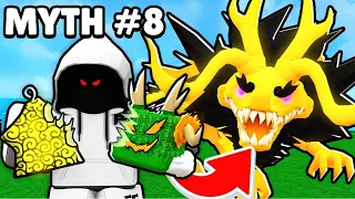 I Busted 15 Blox Fruits Myths!