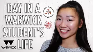 DAY IN A UNIVERSITY STUDENT'S LIFE: PSYCHOLOGY, DANCE, CHEER | UNIVERSITY OF WARWICK