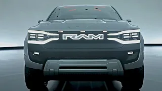 2024 RAM 1500 Revolution BEV Concept | Beautiful Exterior & Interior Details