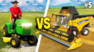 1vs1 MEGA FARM on FLAT MAP 👉 @FarmingGenius #5