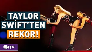 Taylor Swift, Michael Jackson'ı Tahtından Etti! | NTV