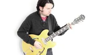 Epiphone Inspired by John Lennon Revolution Casino Demo