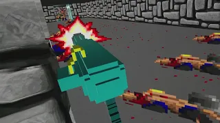 Wolfenstein 3D VR - E1M4 (2018) [Oculus Rift]