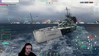 Tirpitz - Pushing in with one of the oldest ships in the game