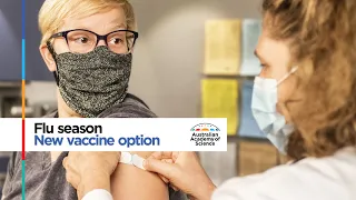 Flu season: New vaccine option