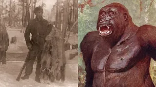 Deadly Bigfoot Encounter - Trapper Attacked by Bigfoot -  MBM 93