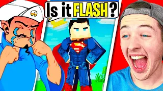 Can You BEAT The AKINATOR?! (DC SUPERHEROS)