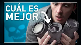 🔥Qué OBJETIVO DEBERÍAS COMPRAR ✅ para tu Cámara Sony Alpha [Foto y Vídeo]