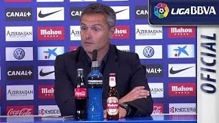 Press Conference Escribá after Atlético de Madrid (2-0) Elche CF - HD