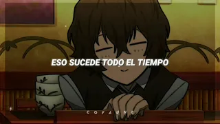 Tú y yo lo sabemos; esta canción le pertenece a Dazai.