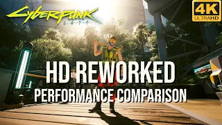 Cyberpunk 2077 | HD Reworked Project | Performance Comparison