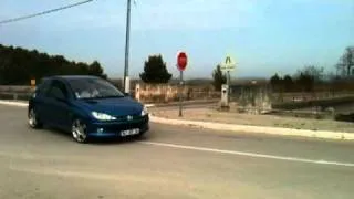 peugeot 206 rc drift