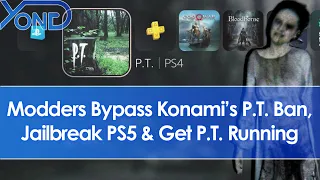 Modders Bypass Konami's P.T. Ban, Jailbreak PS5 And Get P.T. Running On It