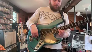 Ain't nothin but a G thang Bass loop