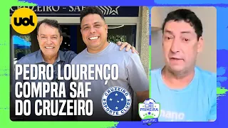 PVC EXPLICA QUEM É PEDRO LOURENÇO, QUE ESTÁ COMPRANDO A SAF DO CRUZEIRO DE RONALDO