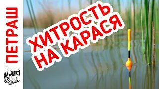 Рыбалка НА КАРАСЯ! Рвём красного и КАРАСЬ ДУРЕЕТ!