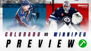 Winnipeg Jets vs Colorado Avalanche Series Preview and Predictions