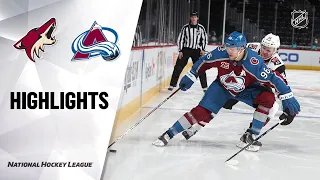 Coyotes @ Avalanche 3/31/21 | NHL Highlights