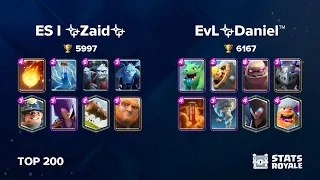 ES I ✨Zaid✨ vs EvL✨Daniel™ [TOP 200]