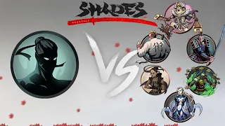 Shadow Fight Shades all BOSS Act 3 #shadowfight #shadowfight2