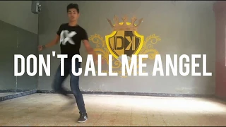 ARIANA GRANDE,MILEY CYRUS,LANA DEL REY -DON'T CALL ME ANGEL | Choreography by Kyle Hanagami