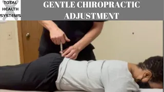 Dr. Cain explains A Gentle Chiropractic Adjustment with the use of an Activator