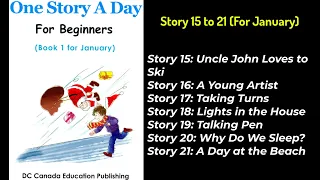 One Story A Day - January - Story from 15 to 21