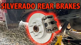 Rear Brake Replacement Made EASY! | 2019-2023 Silverado