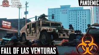 Fall of Las Venturas | PANDEMIC | Part 16 | GTA 5 Zombie Movie Machinima