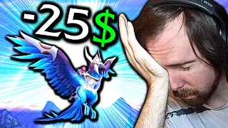 Asmongold Just Can't Take it Anymore: New Store Mount | Patch 9.1