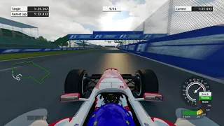 F1 2006 Championship Edition Beating All 3 Tests on Hardest Difficulty