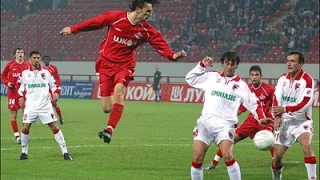 СПАРТАК - Динамо (Бухарест, Румыния) 4:0, Кубок УЕФА - 2003-2004