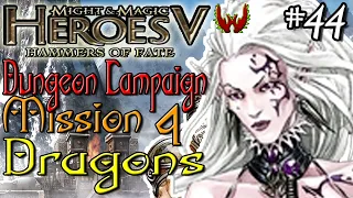 Heroes of Might & Magic 5 Let's Play | Part 44 | Hammers of Fate | Dragons