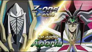 Z-one vs Aporia 5D's