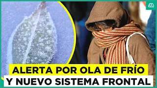 Alerta máxima por ola de frio: ¿Vuelven las fuertes lluvias a la Región Metropolitana?