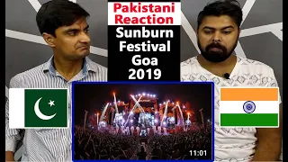 Sunburn Festival Goa 2019 | Official 4K Aftermovie | Pakistani Reaction On India