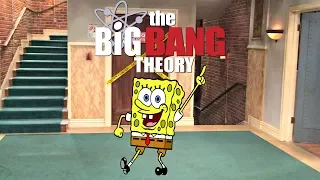 Spongebob References in The Big Bang Theory