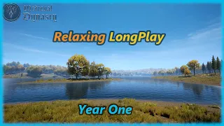 Medieval Dynasty - Longplay Relaxing Gameplay Walkthrough (Year One) [No Commentary]