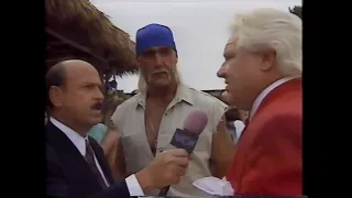 Interview with Hulk Hogan   Saturday Night March 12th, 1994