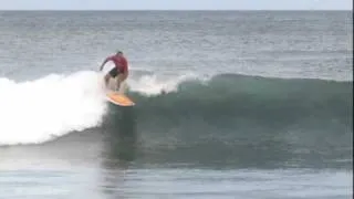 Billabong Surf with a Pro Camp-Mike Parsons: Nicaragua 2009