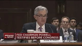 Fed Chair Jerome Powell delivers semiannual report to Congress