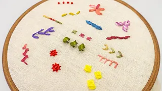 TOP 15 RIBBON EMBROIDERY STITCHES Every Beginner Should Learn