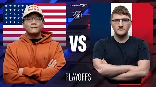 USA vs France | Gamers8 featuring TEKKEN 7 Nations Cup | Day 4