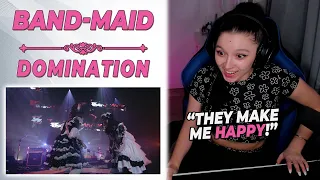 BAND-MAID / DOMINATION (Official Live Video) | First time Reaction
