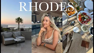 COME TO RHODES WITH ME!! | VLOG | Freya Killin