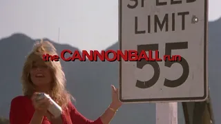 The Cannonball Run (1981) Lamborghini Intro Director's Cut HD