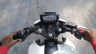 APACHE RTR 200 4V REAL MILEAGE TEST IN HIGHWAY.