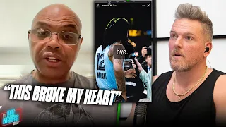 Charles Barkley Says Seeing Ja Morant Say "Bye" On Social Media Broke His Heart