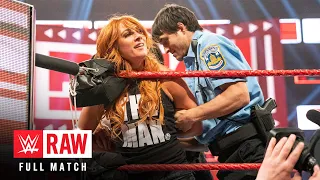 FULL MATCH — Becky Lynch, Charlotte Flair & Ronda Rousey vs. The Riott Squad: Raw, April 1, 2019