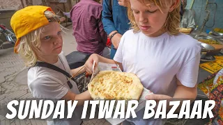 ITWAR BAZAR: A VISIT TO THE BUSY SUNDAY MARKET IN ISLAMABAD, PAKISTAN.